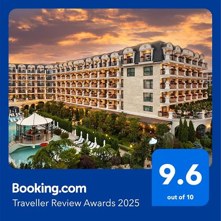 Casa Di Fiore Spa And Medical Hotel, Mineral Pools & Private Beach คราเนโว ภายนอก รูปภาพ The hotel in 2019