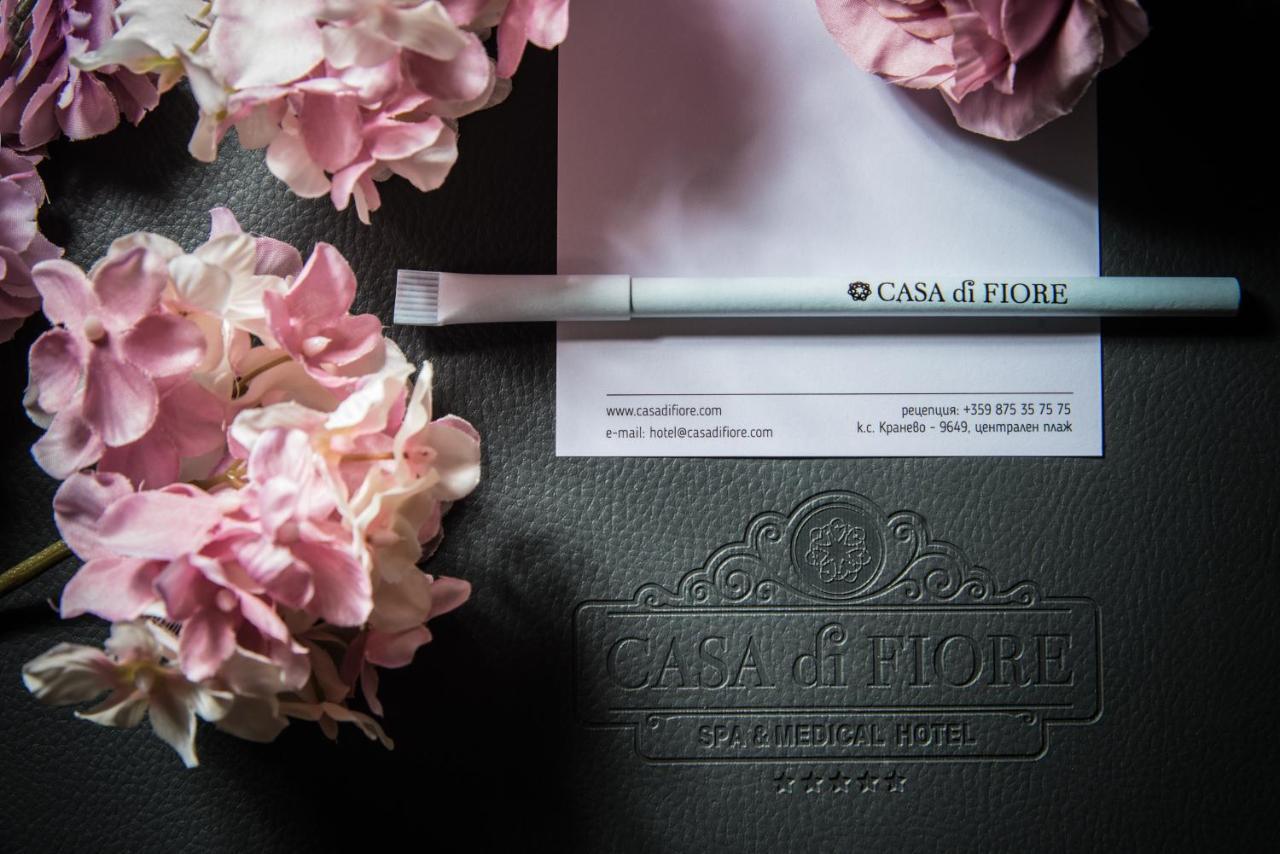 Casa Di Fiore Spa And Medical Hotel, Mineral Pools & Private Beach คราเนโว ภายนอก รูปภาพ Casa di Fiore